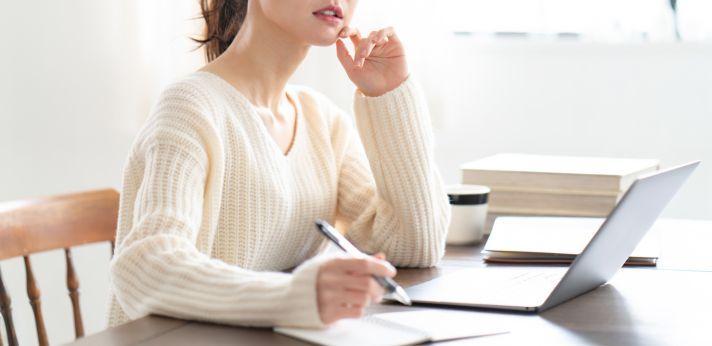 空白期間は転職で不利になる?の画像