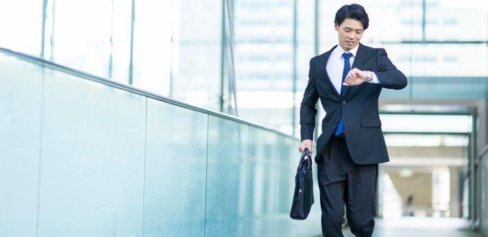 面接に遅刻して謝罪する事態を回避する方法の画像