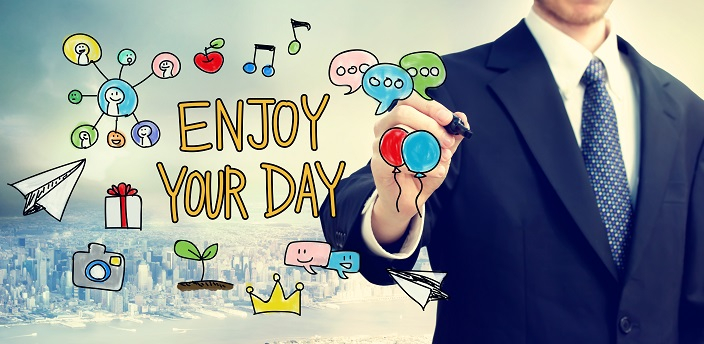 人生を楽しくする方法