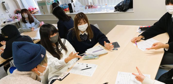 進路未決定のまま社会的に孤立する若者を減らすための支援を実施の画像