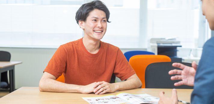 一人ひとりの課題に合わせた目標設定とカリキュラムの画像