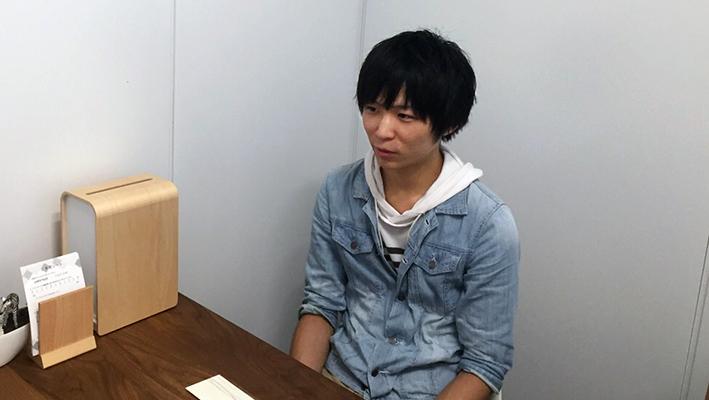 名前:J.Iさん 年齢:27歳 性別:男性 学歴:大学中退 職業:営業の写真