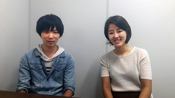 名前:J.Iさん 年齢:27歳 性別:男性 学歴:大学中退 職業:営業と担当の就活アドバイザーの写真