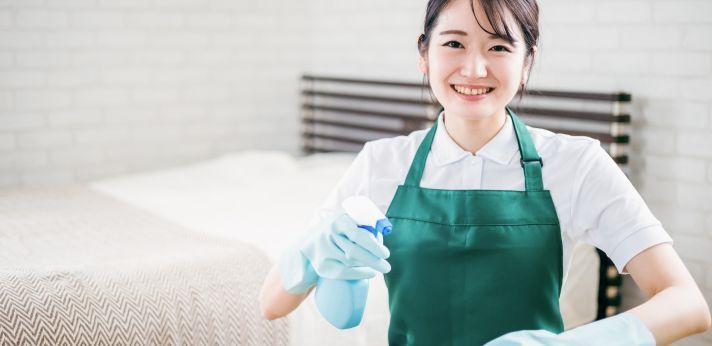 清掃業の主な仕事場と業務内容の画像