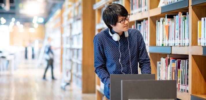 図書館司書の仕事のやりがいの画像