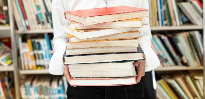 図書館司書の仕事はきつい?大変なこととはの画像