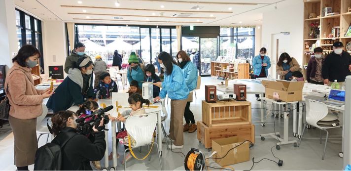 地域のハブとなる多彩な活動に取り組む団体の画像
