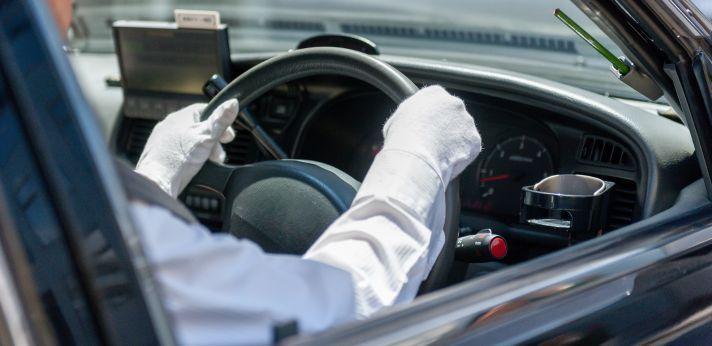タクシー運転手の1日のスケジュールの画像