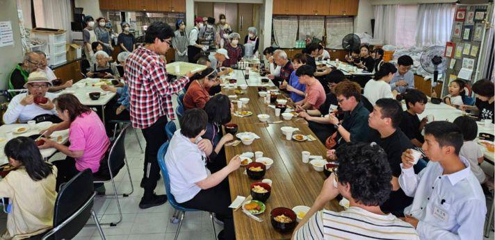 子ども食堂（国内）の画像