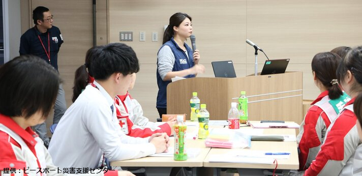 国内外において被災地のニーズを的確に捉えた災害支援に取り組む団体の画像