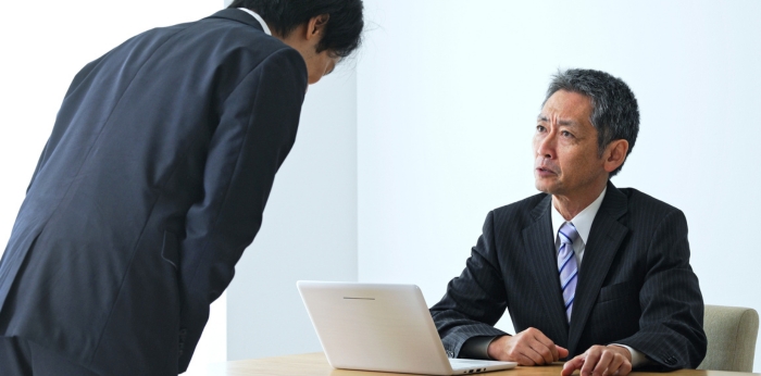 「上司が嫌いでストレス」と感じる8個の原因の画像