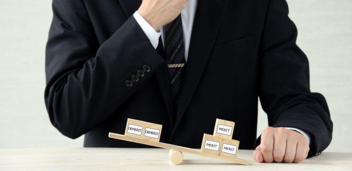 就活エージェントのデメリットとはの画像