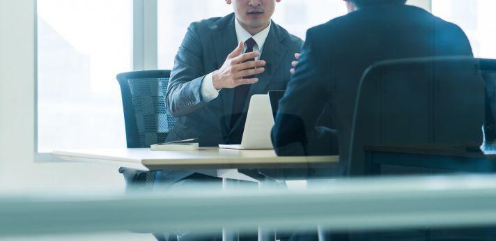 就活エージェントを利用する流れとは?6つのステップの画像