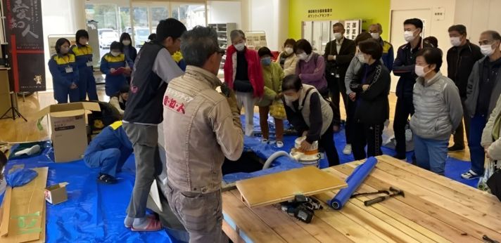 災害時の復旧支援に留まらず、被災地との交流や防災活動なども幅広く行う団体の画像