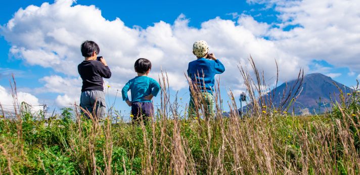 泰阜村の大自然を活かし、子どもたちの心の豊かさや生きる力を育む活動を行う団体の画像