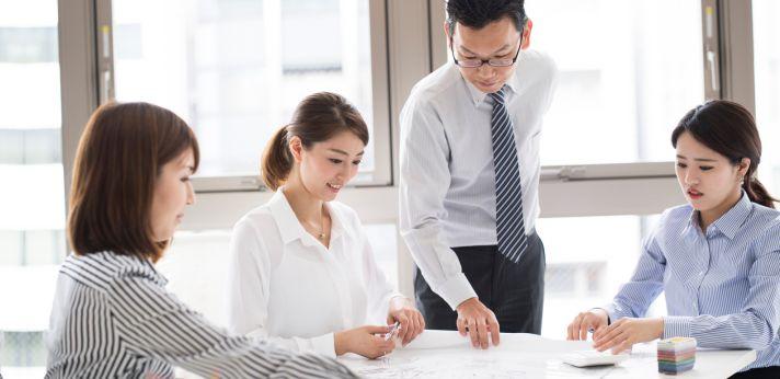 ESTJ(幹部)と仕事での相性が合うタイプの画像