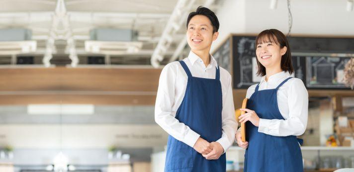 接客業に向いている人の特徴の画像