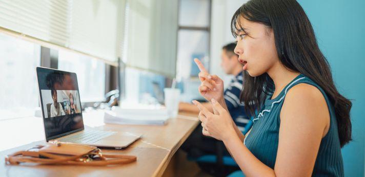 オンライン教育事業「サークル オー」の画像