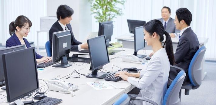 6種類の事務職と仕事内容の画像