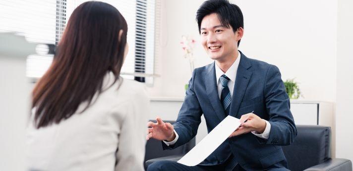 大学中退者には営業職がおすすめ?の画像