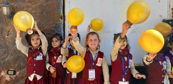 シリア・トルコでの教育支援の画像