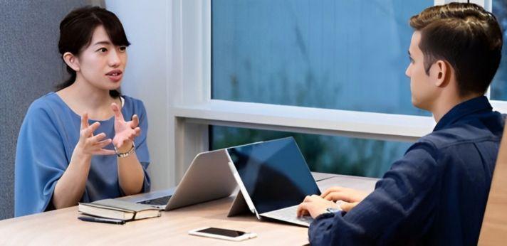 日本語会話事業の画像