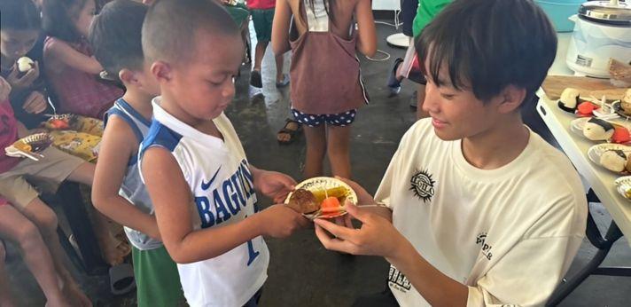 子ども支援の画像