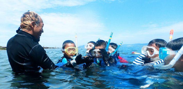 自然体験プログラムの画像