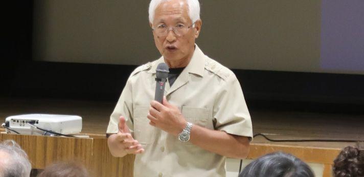 日本国内での講演活動の画像