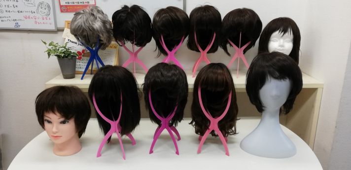 リユースウィッグを勇気のバトンに！がんと向きあう女性を多角的にサポートする団体の画像