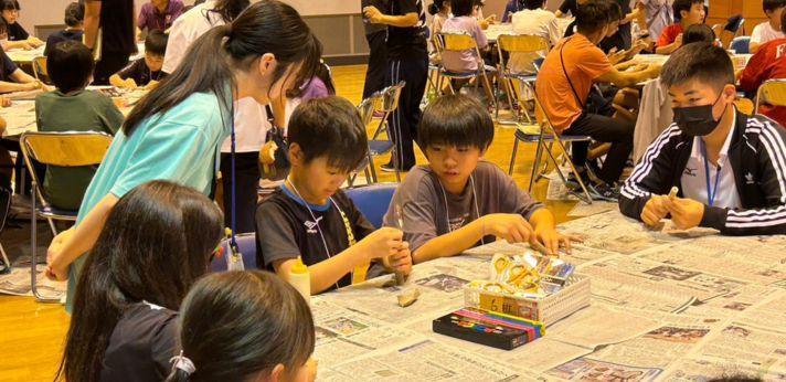 スポーツ少年団育成事業の画像