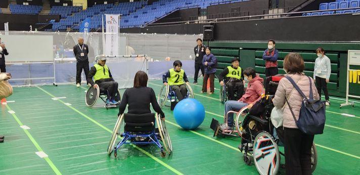 障害者スポーツ推進事業の画像