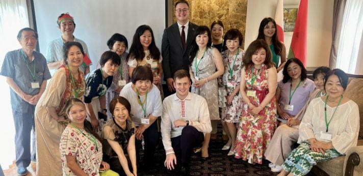 国際交流イベントの画像