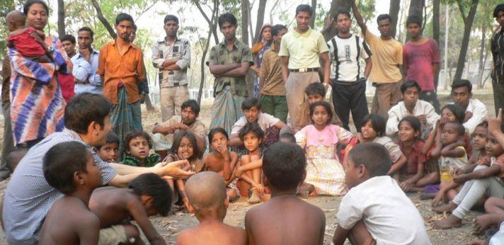 青空教室の運営の画像
