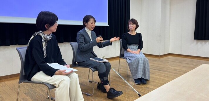 「見えない障害」失語症や高次脳機能障害者の就労をテーマに、当事者と活動する団体の画像