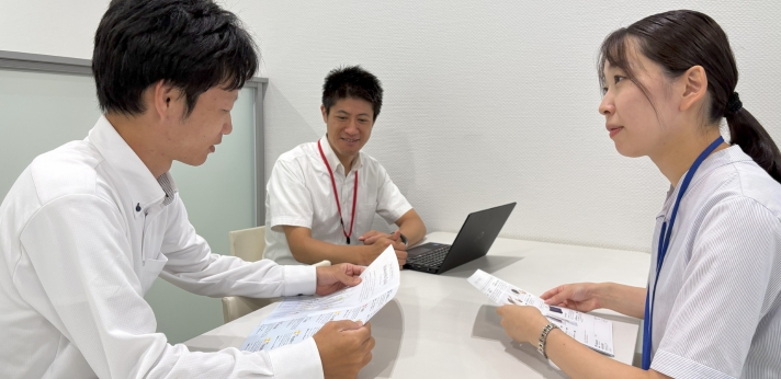 白洋舎採用担当者インタビュー「社会全体の“きれい”を担う」の画像