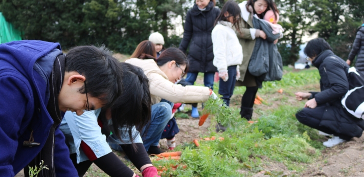 日本の伝統野菜・地域在来種を後世に残すための活動を行っている団体の画像