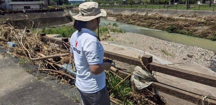 緊急災害支援の画像