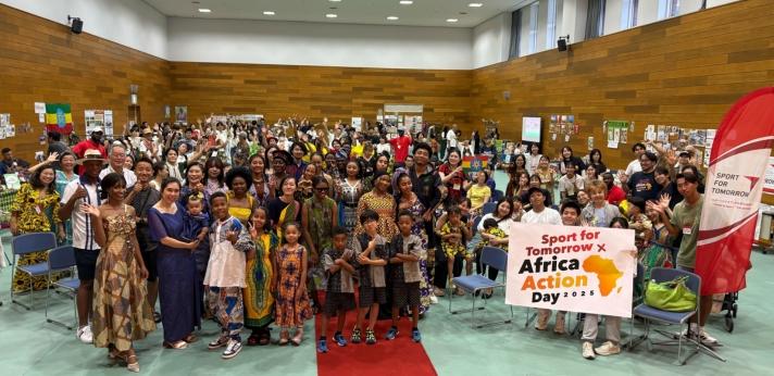 スポーツで日本とアフリカをつなぐ ― A-GOALの挑戦と活動の広がりの画像