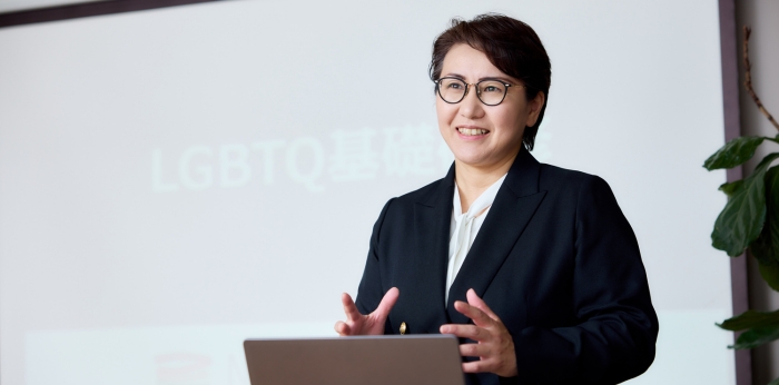 LGBTQとその家族・支援者の尊厳を守り、誰ひとり取り残さない社会をめざす団体の画像