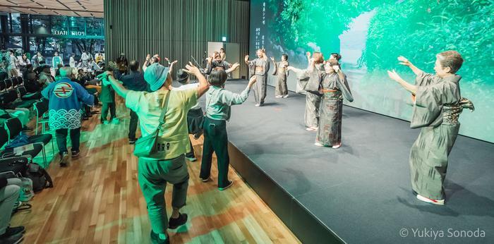 日本で最も美しい村まつりの画像