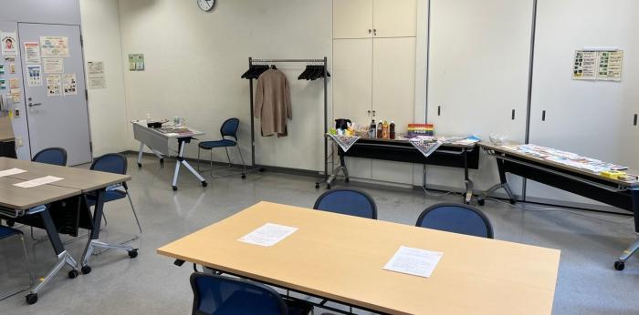 LGBTQ+やそうかもしれないと考える人の居場所「にじいろ談話室」の画像