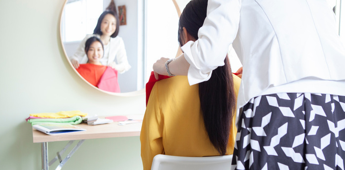 色の力で人と社会を輝かせるための活動に取り組む認定NPO法人の画像