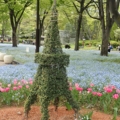 植物アート「トピアリー」の普及や人材育成・技術開発に尽力する国内唯一の団体