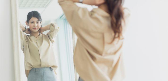 私服で面接を受ける際の注意点の画像