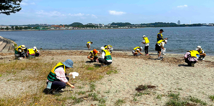 「100年先のみんなの海を」海のプラスチックごみ汚染問題にコミットする団体の画像