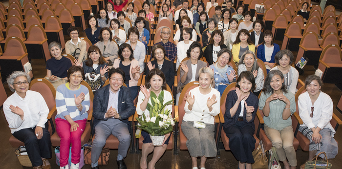 「楽しむ」を原動力にプレシニア世代の女性が集まり地域社会を元気にする活動を実施の画像