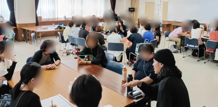 保護者の居場所「うさぎカフェ」の画像