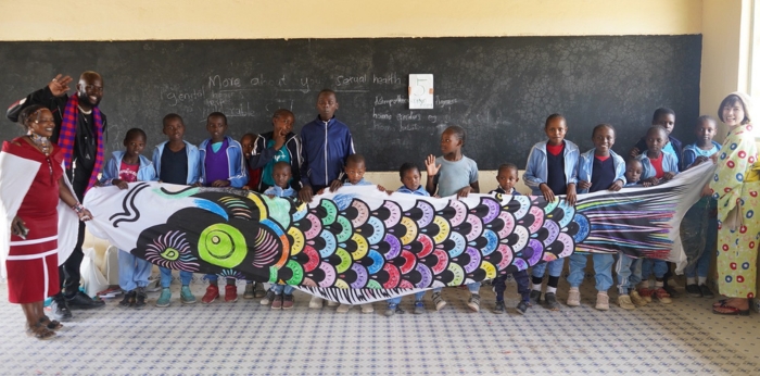 子どもたちの未来を守る教育支援活動の画像