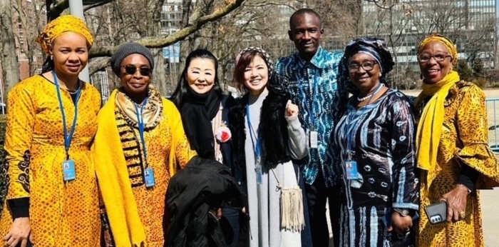 女性のエンパワメントと平和構築への取り組みの画像